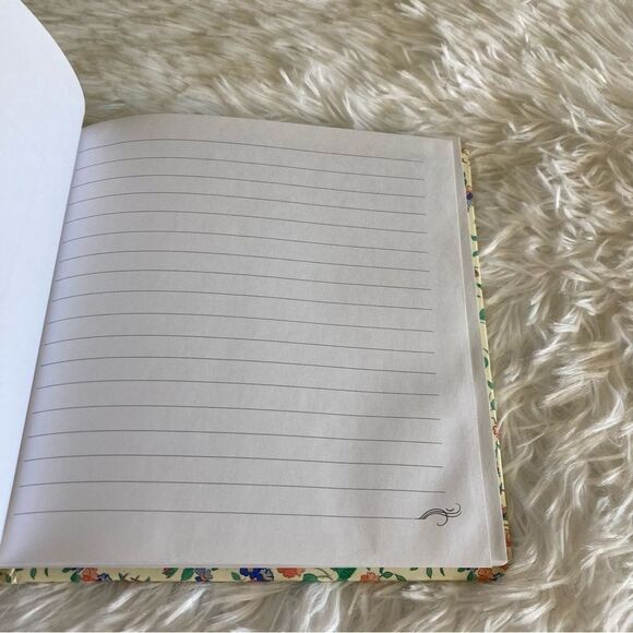 Country Blooms Cottagecore Notebook Vintage 1995 90s Designers Collection - Picture 13 of 15